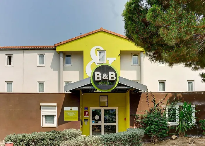 B&B Hôtel Marseille Estaque